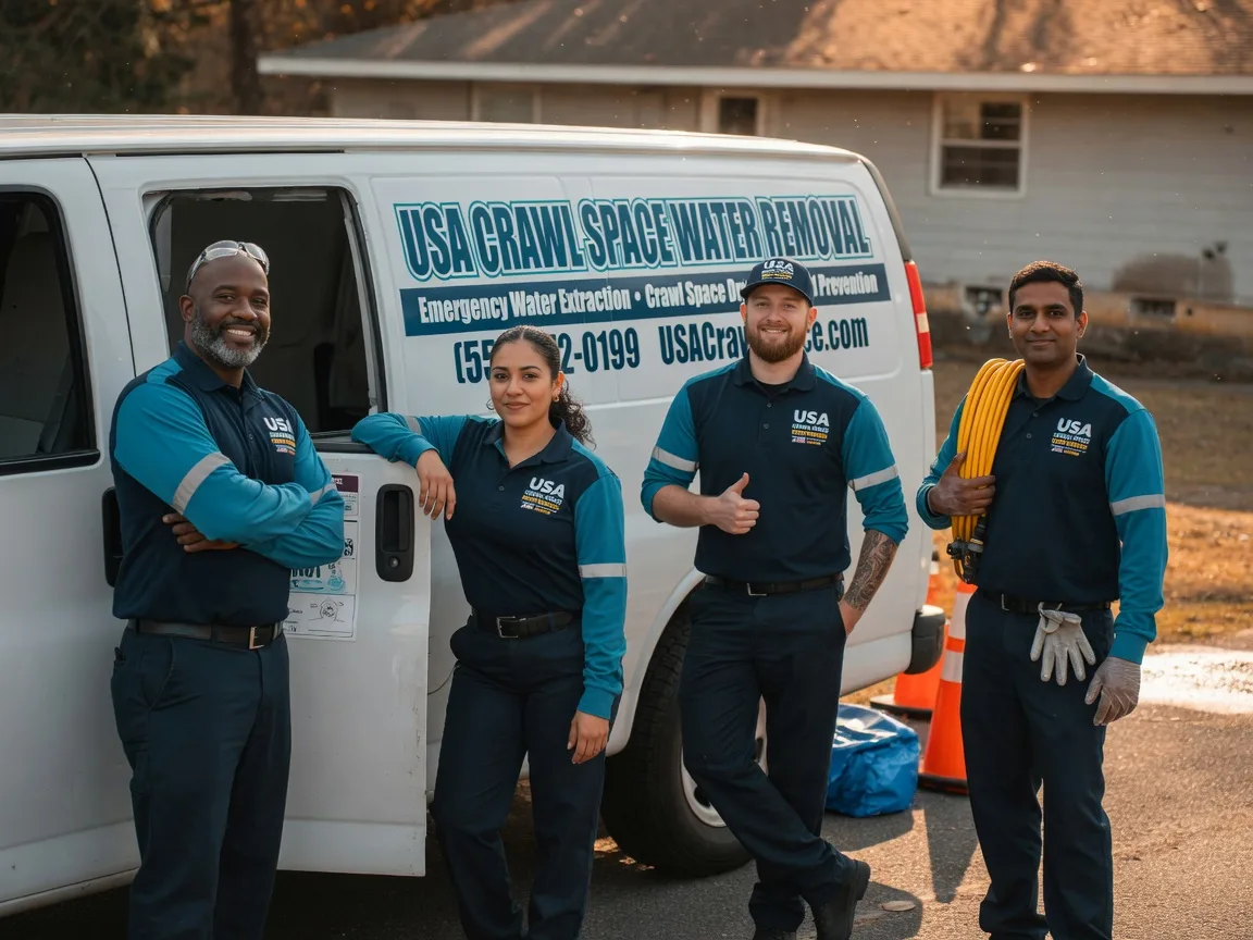 Crawl Space Water Removal company in Pottsville, AR