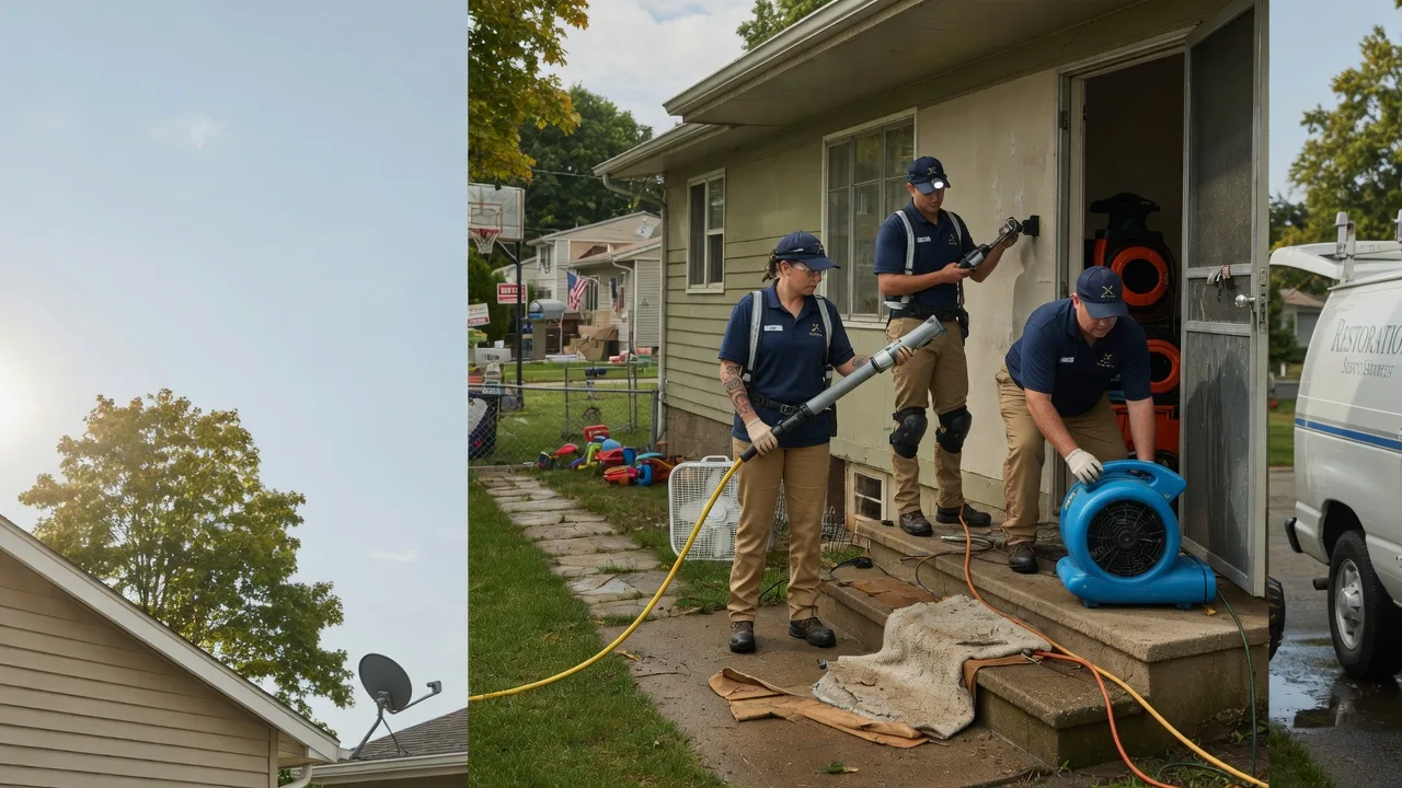 Crawl Space Water Removal in Pottsville, AR near me